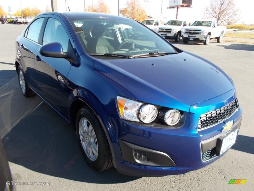 Blue Topaz Metallic Chevrolet Sonic