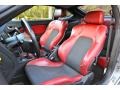 Black/Red 2007 Hyundai Tiburon GT Interior Color
