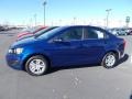 Blue Topaz Metallic - Sonic LT Sedan Photo No. 5