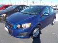 2014 Blue Topaz Metallic Chevrolet Sonic LT Sedan  photo #6