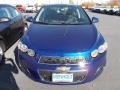 2014 Blue Topaz Metallic Chevrolet Sonic LT Sedan  photo #7