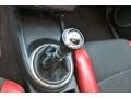 2007 Hyundai Tiburon Black/Red Interior Transmission Photo