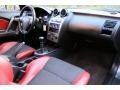 Black/Red 2007 Hyundai Tiburon GT Dashboard