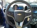 Jet Black/Dark Titanium Steering Wheel Photo for 2014 Chevrolet Sonic #87315463