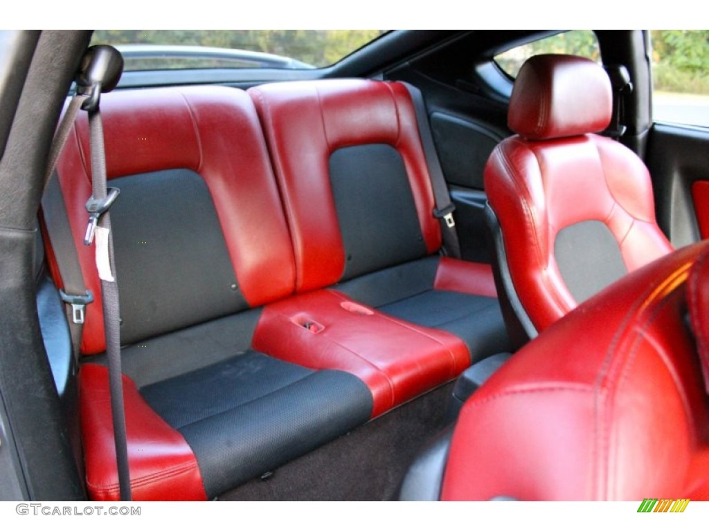 2007 Hyundai Tiburon GT Rear Seat Photos