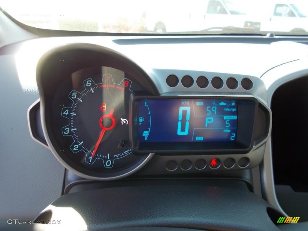 2014 Chevrolet Sonic LT Sedan Gauges Photo #87315532