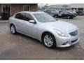 Liquid Platinum - G 37 Journey Sedan Photo No. 7