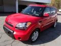 2011 Molten Red Kia Soul +  photo #4