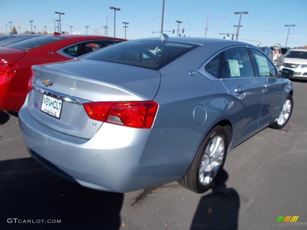 2014 Impala LT - Silver Topaz Metallic / Jet Black photo #2