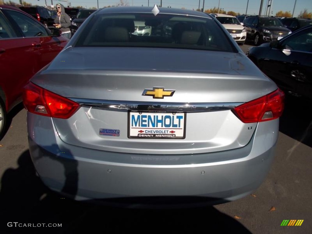 2014 Impala LT - Silver Topaz Metallic / Jet Black photo #3