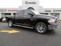 2014 Black Ram 1500 Big Horn Crew Cab  photo #1