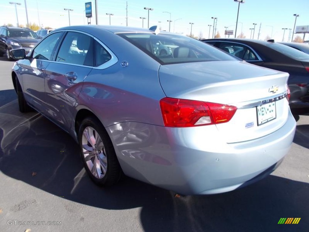 2014 Impala LT - Silver Topaz Metallic / Jet Black photo #4