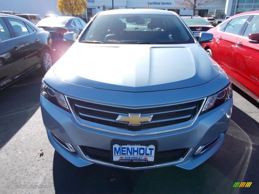 2014 Impala LT - Silver Topaz Metallic / Jet Black photo #6