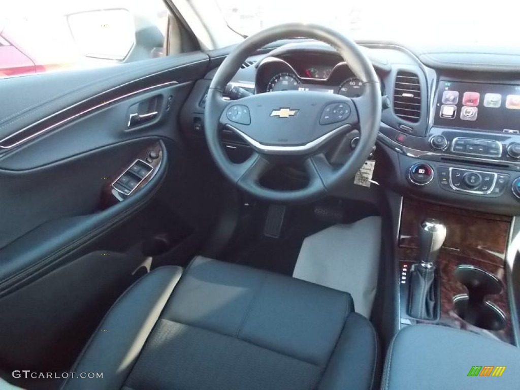 2014 Impala LT - Silver Topaz Metallic / Jet Black photo #9