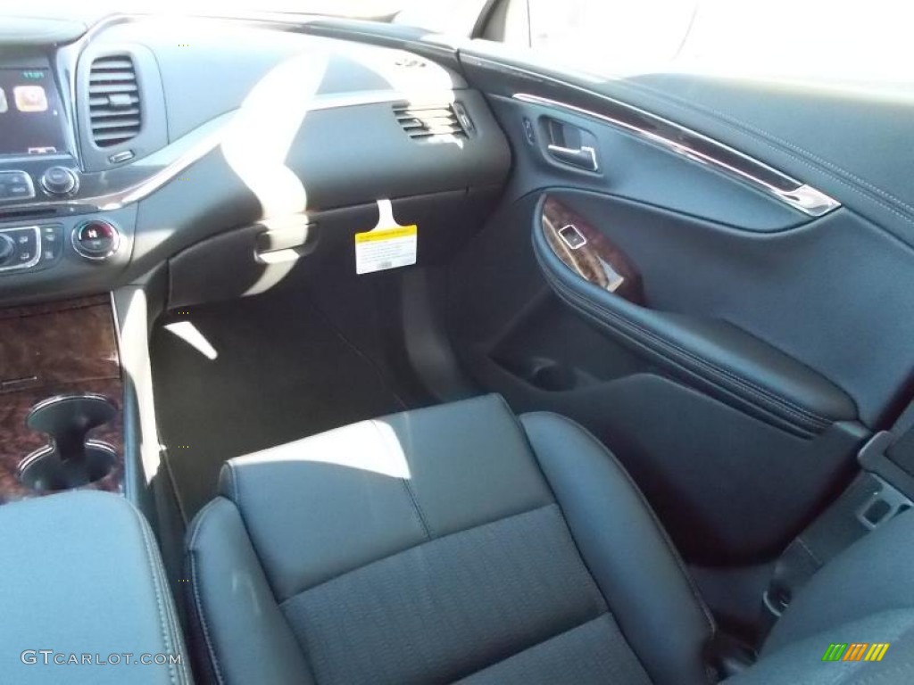 2014 Impala LT - Silver Topaz Metallic / Jet Black photo #10