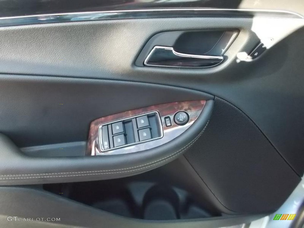 2014 Impala LT - Silver Topaz Metallic / Jet Black photo #12