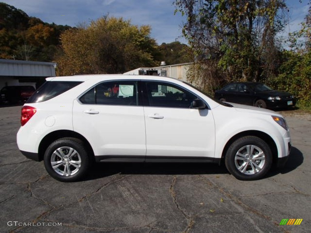 2014 Equinox LS - Summit White / Jet Black photo #1