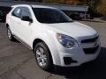 2014 Summit White Chevrolet Equinox LS  photo #2