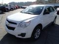 2014 Summit White Chevrolet Equinox LS  photo #4