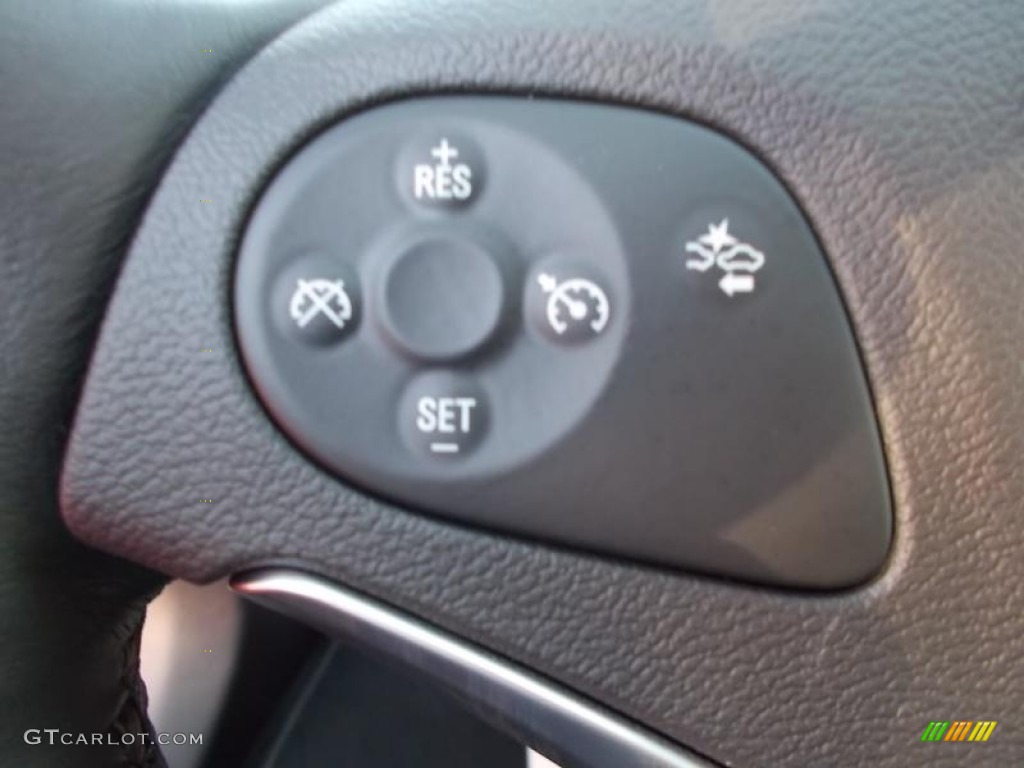 2014 Impala LT - Silver Topaz Metallic / Jet Black photo #16