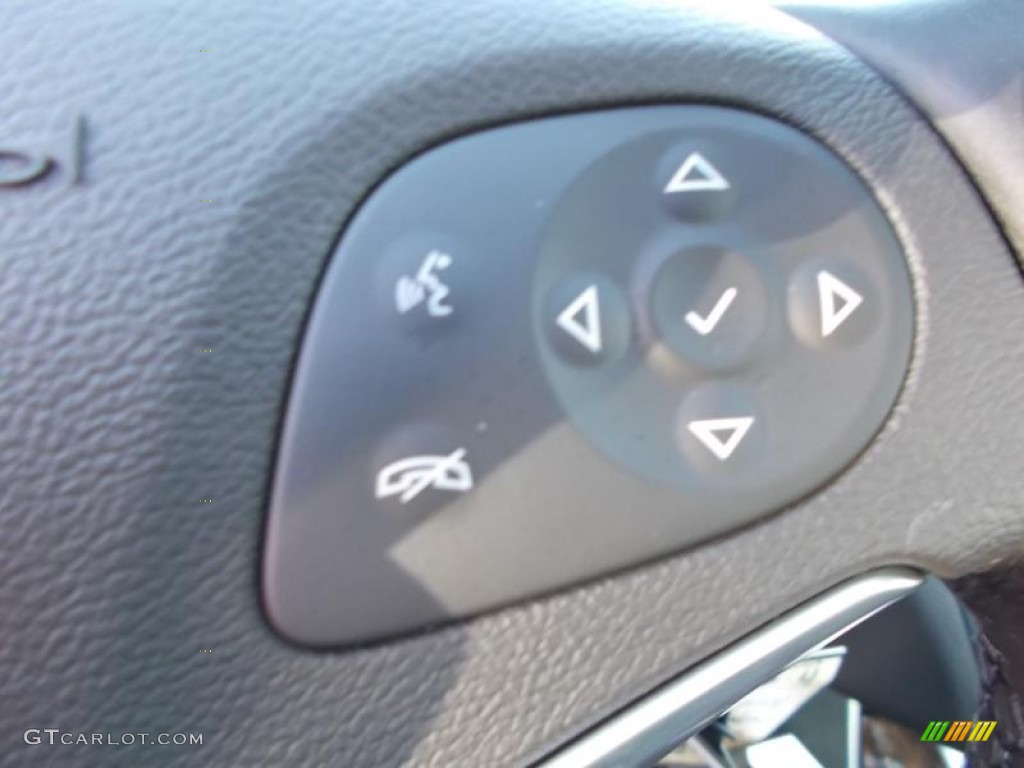 2014 Impala LT - Silver Topaz Metallic / Jet Black photo #17