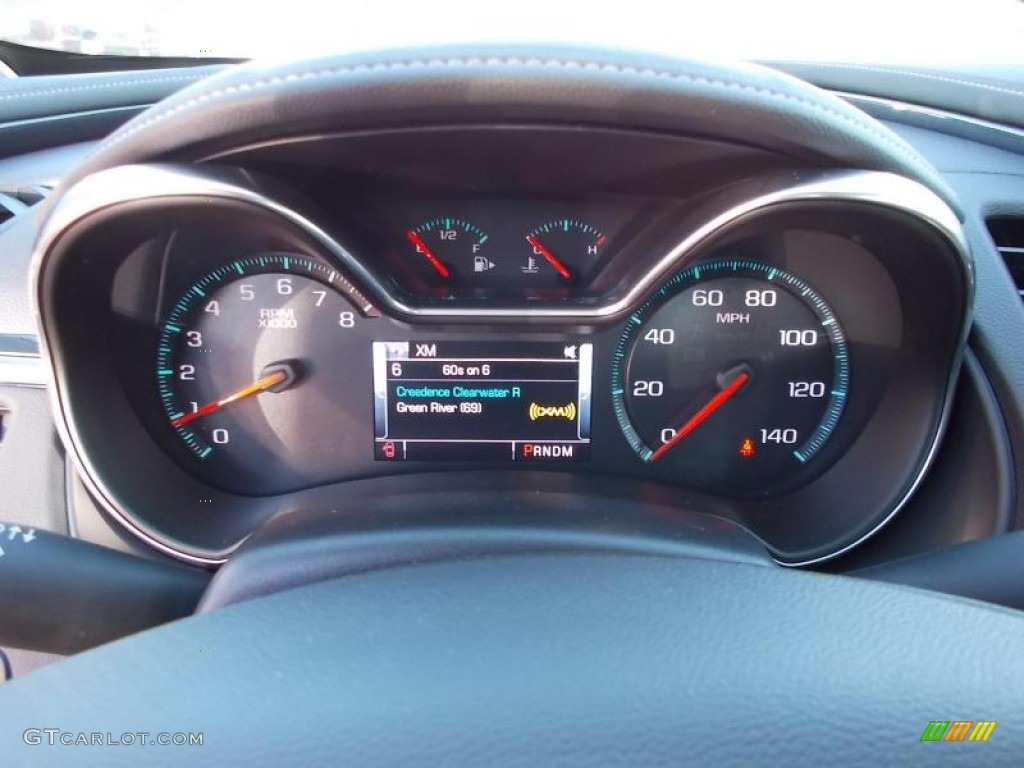 2014 Impala LT - Silver Topaz Metallic / Jet Black photo #18
