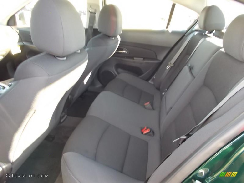 2014 Cruze Eco - Rainforest Green Metallic / Jet Black photo #8