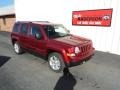 2014 Deep Cherry Red Crystal Pearl Jeep Patriot Latitude  photo #1