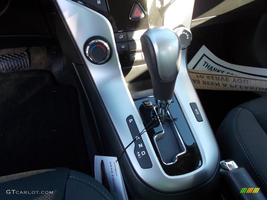 2014 Cruze Eco - Rainforest Green Metallic / Jet Black photo #16