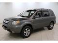Nimbus Gray Metallic 2007 Honda Pilot EX-L 4WD Exterior