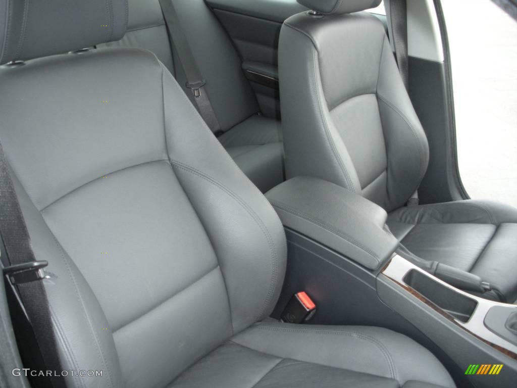 2008 3 Series 335xi Sedan - Jet Black / Black photo #17