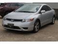 Alabaster Silver Metallic - Civic EX Coupe Photo No. 3