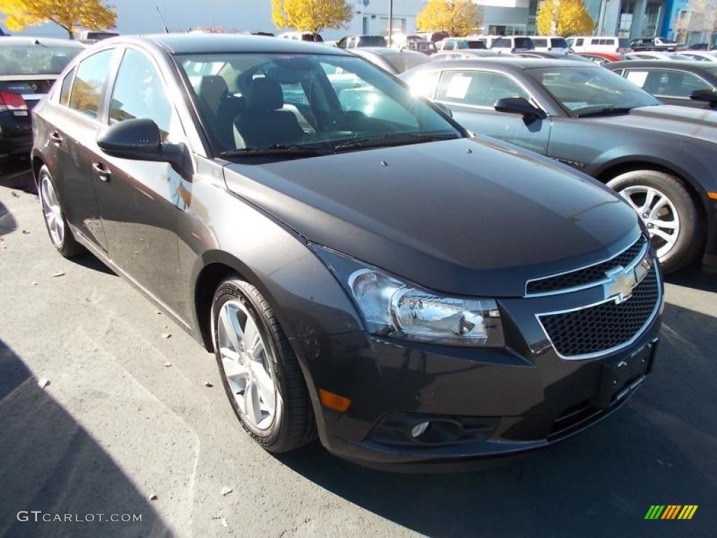 2014 Cruze Diesel - Tungsten Metallic / Jet Black photo #1