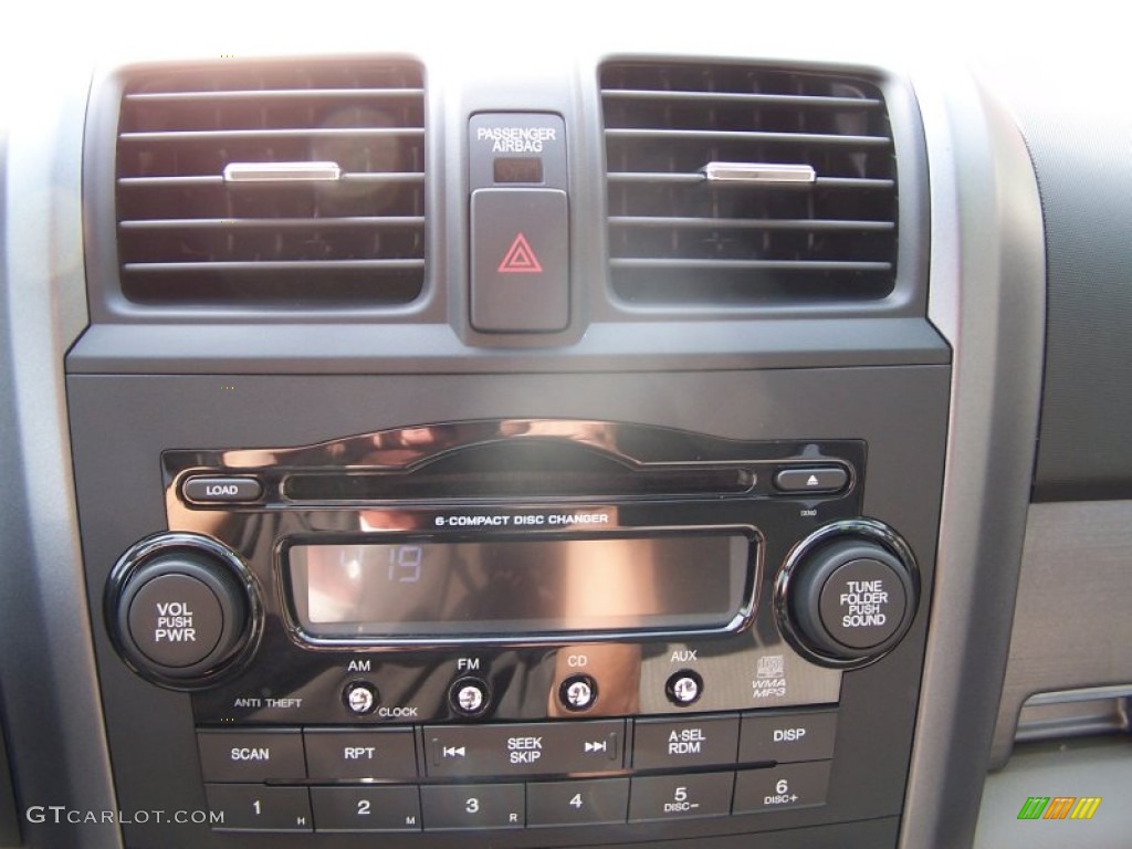 2009 CR-V EX 4WD - Taffeta White / Gray photo #18