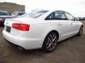 Glacier White Metallic - A6 2.0T Sedan Photo No. 2
