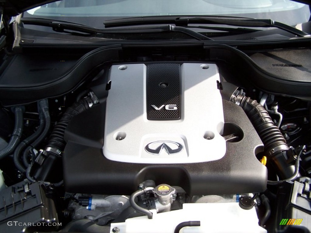 2012 Infiniti G 25 x AWD Sedan 2.5 Liter DOHC 24-Valve CVTCS V6 Engine Photo #87317827