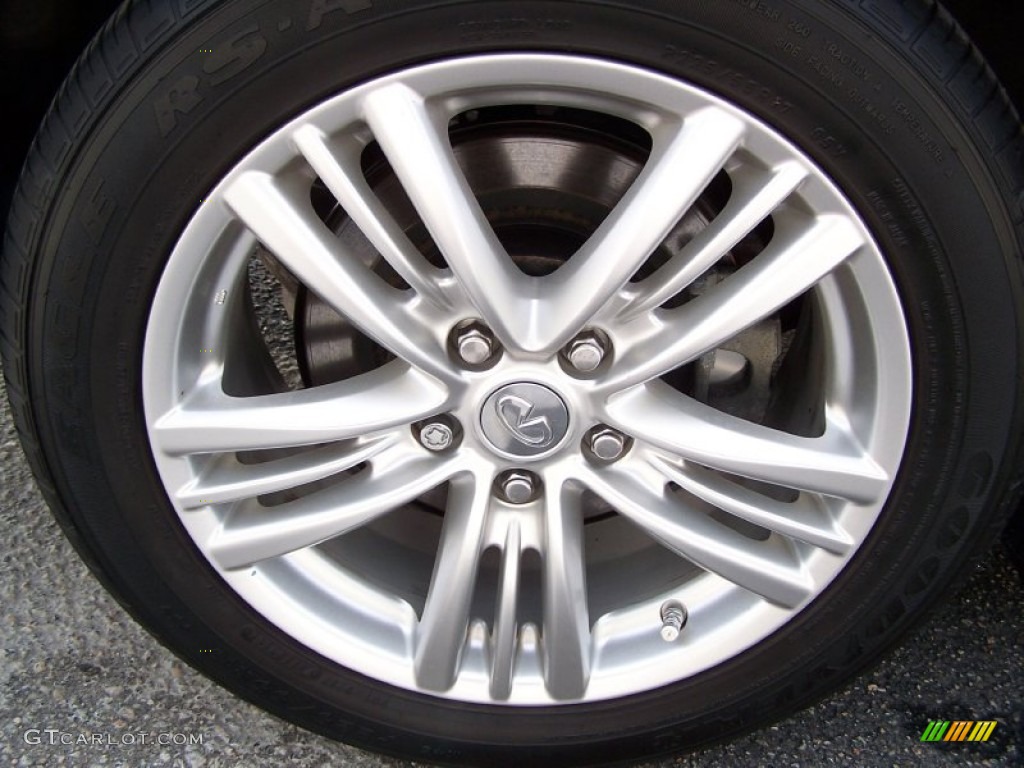 2012 Infiniti G 25 x AWD Sedan Wheel Photo #87317857