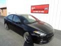 2014 Pitch Black Dodge Dart SXT  photo #1