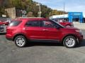 2013 Ruby Red Metallic Ford Explorer XLT 4WD  photo #1