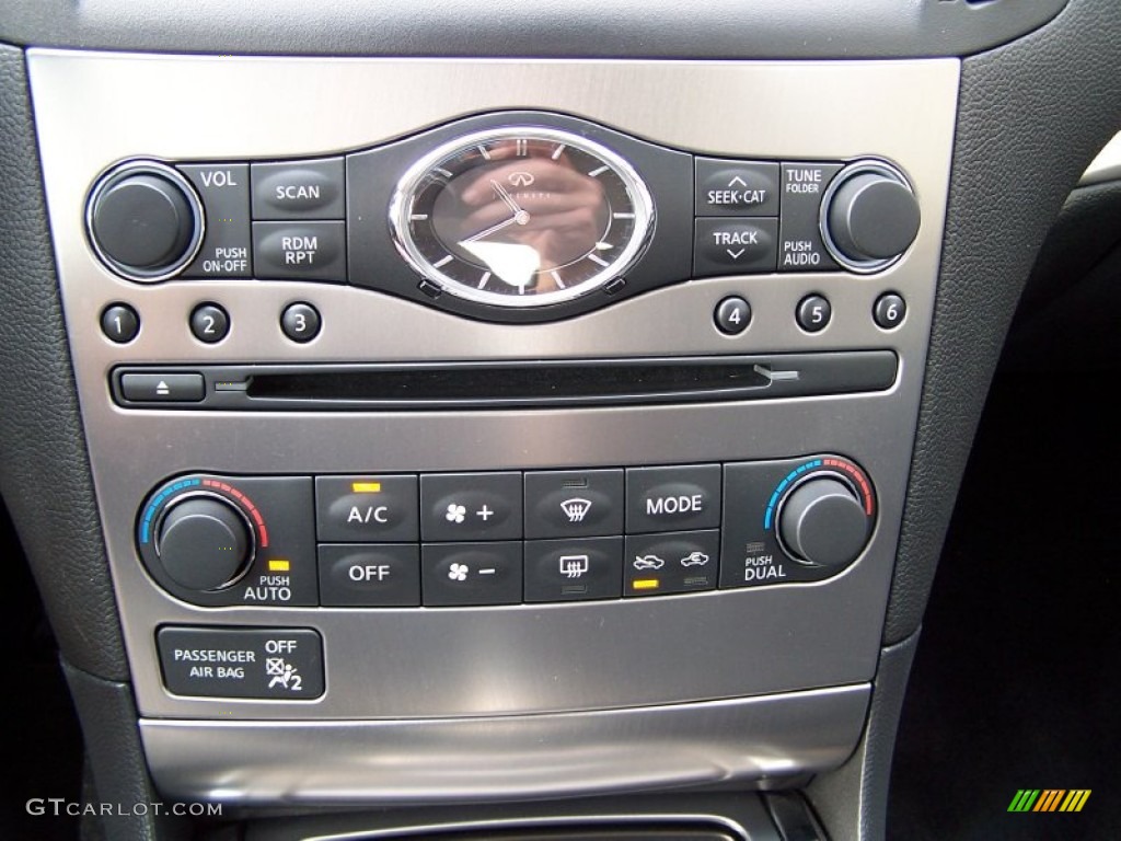 2012 Infiniti G 25 x AWD Sedan Controls Photo #87318154