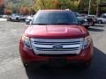 2013 Ruby Red Metallic Ford Explorer XLT 4WD  photo #3