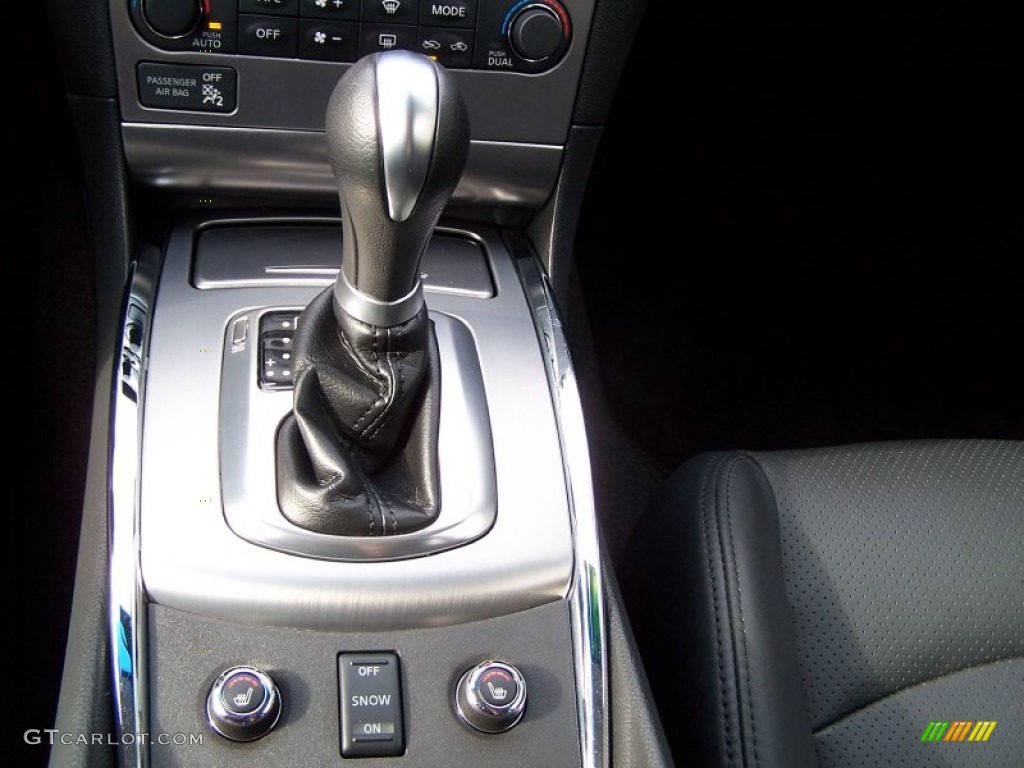 2012 Infiniti G 25 x AWD Sedan 7 Speed Automatic Transmission Photo #87318172