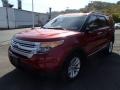 2013 Ruby Red Metallic Ford Explorer XLT 4WD  photo #4