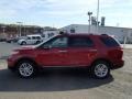 2013 Ruby Red Metallic Ford Explorer XLT 4WD  photo #5