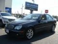 Capri Blue Metallic 2007 Mercedes-Benz C 280 4Matic Luxury