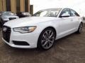 Glacier White Metallic - A6 2.0T Sedan Photo No. 5