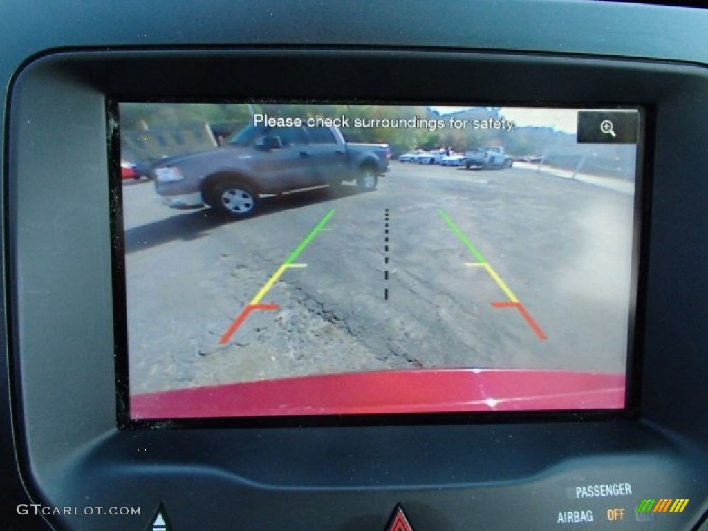 2013 Explorer XLT 4WD - Ruby Red Metallic / Medium Light Stone photo #16