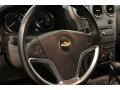 Black 2013 Chevrolet Captiva Sport LT Steering Wheel