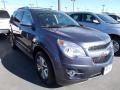 2014 Atlantis Blue Metallic Chevrolet Equinox LTZ AWD  photo #1