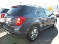 2014 Atlantis Blue Metallic Chevrolet Equinox LTZ AWD  photo #2